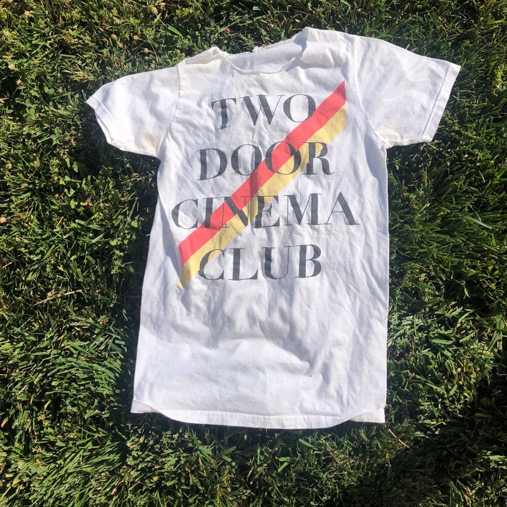 Two door cinema club shirt